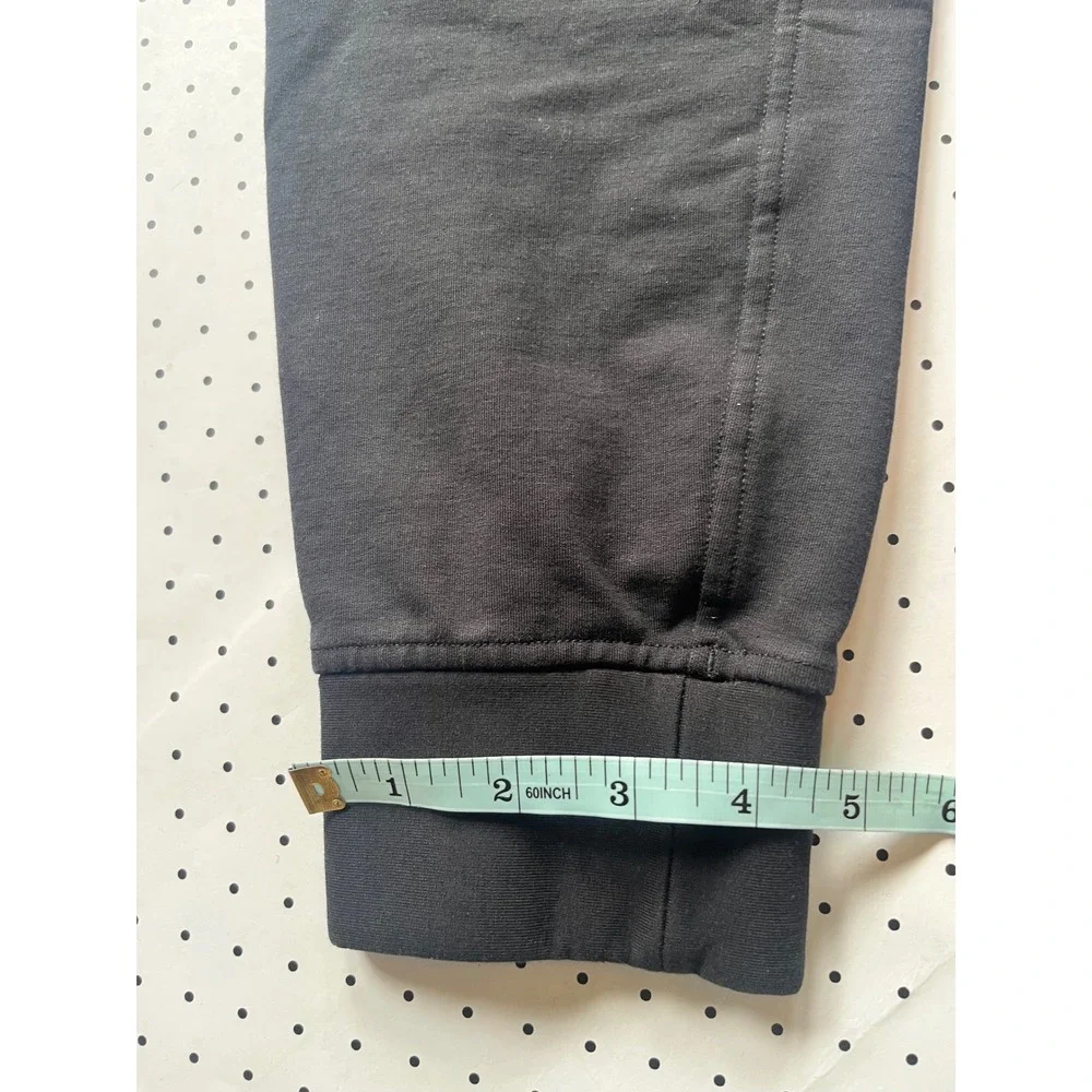 Lululemon Scuba High-Rise Jogger Black Cotton Blend Fleece Sweatpants Size 6